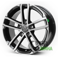 Replica Volkswagen RB279 6.5x15 5x112 ET38 DIA0 BMF