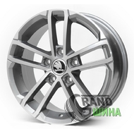 Replica Skoda RB279 6.5x15 5x112 ET38 DIA0 GMF