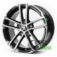 Replica Skoda RB279 6.5x15 5x112 ET38 DIA0 BMF