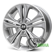 Replica Hyundai RB175 6x16 5x114.3 ET43 DIA0 GMF