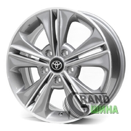 Replica Toyota RB175 6x16 5x114.3 ET43 DIA0 GMF