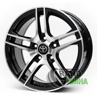 Replica Toyota RB554 7x16 5x114.3 ET42 DIA0 BMF