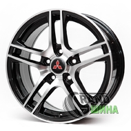 Replica Mitsubishi RB554 7x16 5x114.3 ET42 DIA0 BMF