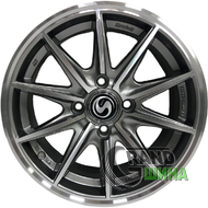 Sportmax Racing T-0141 6x14 4x100 ET35 DIA67.1 LSP