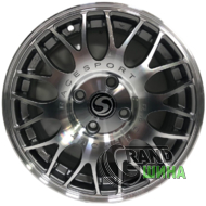 Sportmax Racing T-0145 6x14 4x100 ET38 DIA67.1 LSP