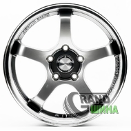 CAST WHEELS CW019 7x16 5x114.3 ET38 DIA73.1 HPBL