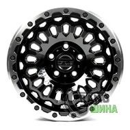 Off Road Wheels OW1710 8.5x17 5x127 ET-12 DIA71.5 GBMR