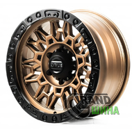 Off Road Wheels OW1705 8.5x17 6x139.7 ET0 DIA110 SBrLB