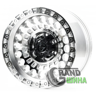 Off Road Wheels OW220 9x17 6x139.7 ET0 DIA110.1 SMF