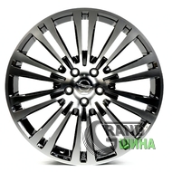 Replica CR909 8x20 5x115 ET24 DIA71.5 GBMF