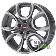 Mak Torino 6x15 4x98 ET35 DIA58.1 GMMF