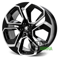 Replica Skoda 5561 8.5x19 5x112 ET45 DIA0 BMF