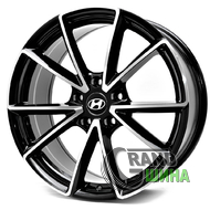 Replica Hyundai L322 8x18 5x114.3 ET35 DIA73.1 BMF