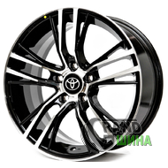 Replica Toyota VD10 8x17 5x114.3 ET38 DIA0 BMF