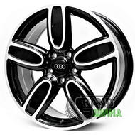 Replica Audi 5536 7.5x18 5x112 ET45 DIA0 BMF