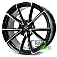 Replica Toyota L322 8x18 5x114.3 ET35 DIA73.1 BMF