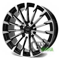 Replica Audi R351 8x18 5x112 ET37 DIA66.6 BMF