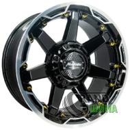 GT 773 9x18 5x127/139.7 ET0 DIA87.1 BKP