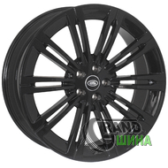 JH RGW9189 9.5x23 5x120 ET38 DIA72.6 Black