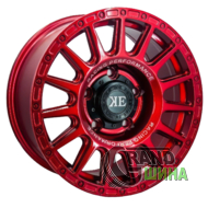 GT 5877 8x17 5x150 ET25 DIA110 Gloss Red