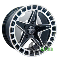 GT DIM5094 9x17 5x150 ET0 DIA110.1 BMF