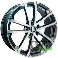 Replica Volkswagen GT DIM5088 8x19 5x112 ET43 DIA57.1 Gloss Gr