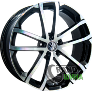 Replica Volkswagen GT DIM5088 8x19 5x112 ET43 DIA57.1 BMF