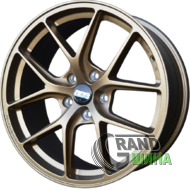 Flow Forming FF012 8.5x20 5x120 ET35 DIA72.6 Matt bronz