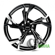 Replica A5534 8x19 5x112 ET44 DIA66.45 GBMF