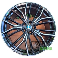 Replica BMW B5964 8x19 5x120 ET30 DIA72.6 BKF