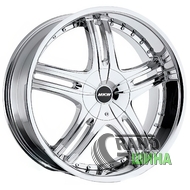 Mi-tech M-105 7.5x18 5x112/114.3 ET40 DIA73.1 Chrom