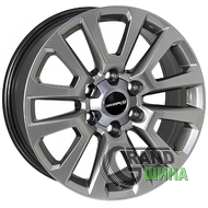 Zorat Wheels BK5881 7.5x18 6x139.7 ET25 DIA106.1 HB