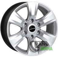 Zorat Wheels BK282 7.5x17 6x139.7 ET25 DIA106.2 HS