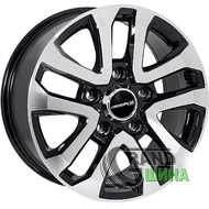 Zorat Wheels BKY0026 8x17 5x150 ET60 DIA110.1 BP