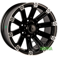 Zorat Wheels BKY0210 8.5x17 6x139.7 ET0 DIA110.1 BPL