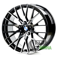 Replica B0279 8.5x19 5x120 ET34 DIA72.6 GBMF