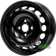 Magnetto Wheels R1-1930 4.5x14 4x100 ET35 DIA54 Black