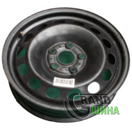 Volkswagen OEM 5Q0601027 6x16 5x112 ET43 DIA57.1 Black