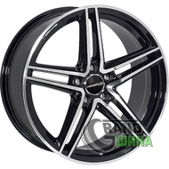 Zorat Wheels ZW-BK5252 8.5x19 5x112 ET42 DIA66.6 BP