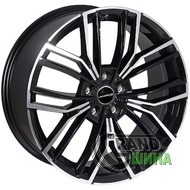 Zorat Wheels ZW-BK5964 8x19 5x120 ET30 DIA74.1 BP