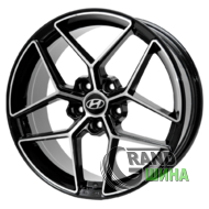 Replica Hyundai NS-05 8x18 5x114.3 ET35 DIA73.1 BMF