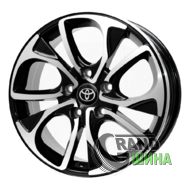 Replica Toyota RX530 6.5x16 5x114.3 ET35 DIA73.1 BMF