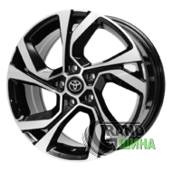 Replica Toyota RS522 7.5x17 5x114.3 ET40 DIA73.1 BMF