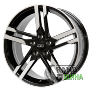 Replica Audi DX29 8x18 5x112 ET38 DIA0 BMF