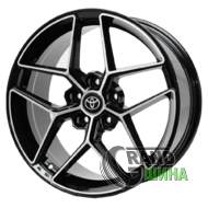 Replica Toyota NS-05 8x18 5x114.3 ET35 DIA73.1 BMF