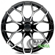 Replica SM1449 7.5x17 4x100 ET25 DIA60.1 GBMF