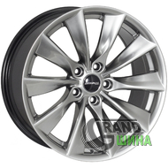 Zorat Wheels ZW-BK3S209 8.5x18 5x114.3 ET40 DIA67.1 HB