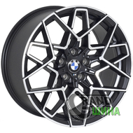 Zorat Wheels ZW-BK5607 9x18 5x112 ET35 DIA66.6 MtBP