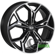 Zorat Wheels ZW-BK5963 7.5x19 5x114.3 ET50 DIA67.1 BP