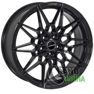 Zorat Wheels ZW-BKY1027 8x19 5x112 ET30 DIA66.6 Black